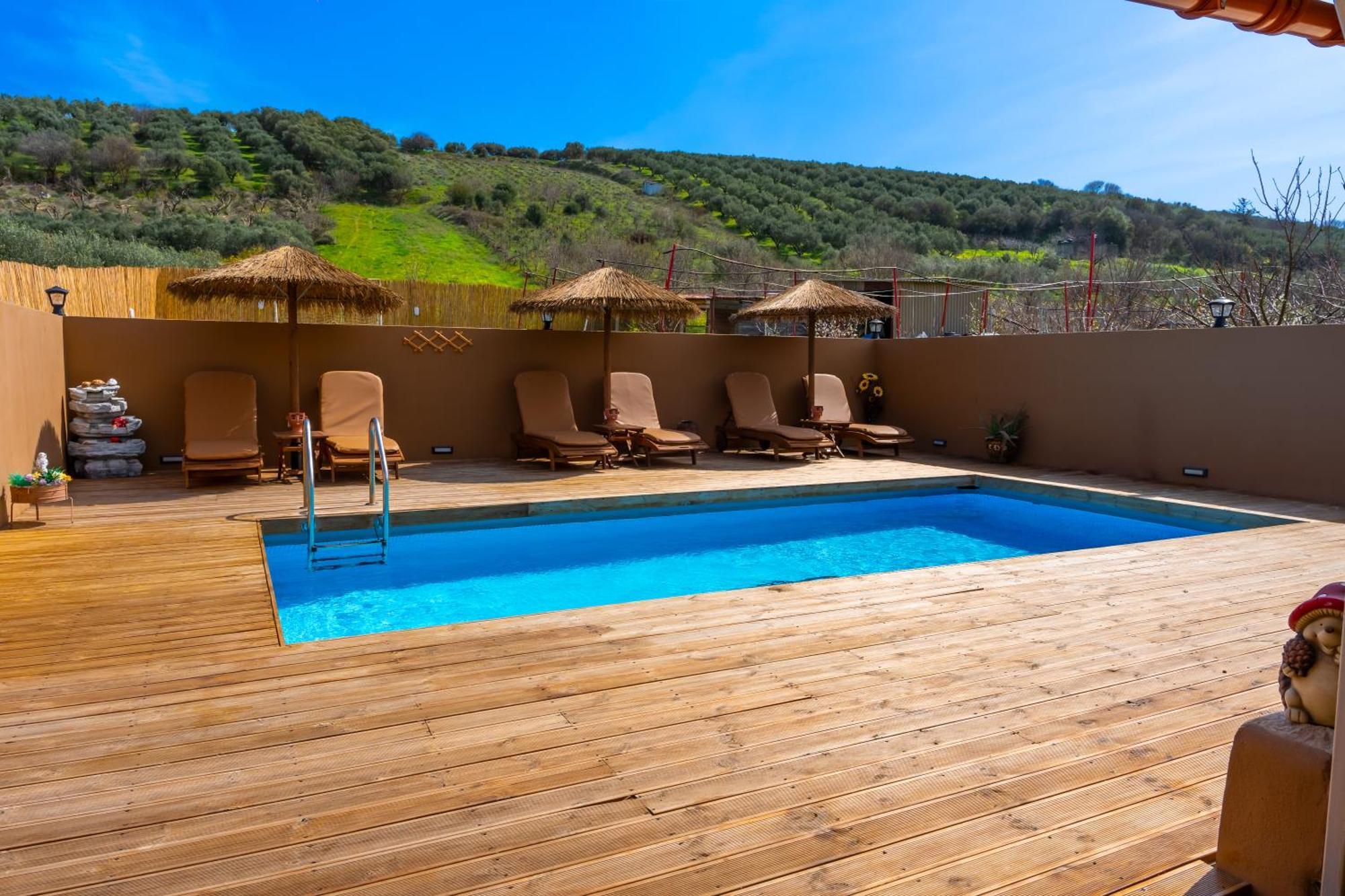 With Pool & Private Parking Hébergement de vacances Héraklion