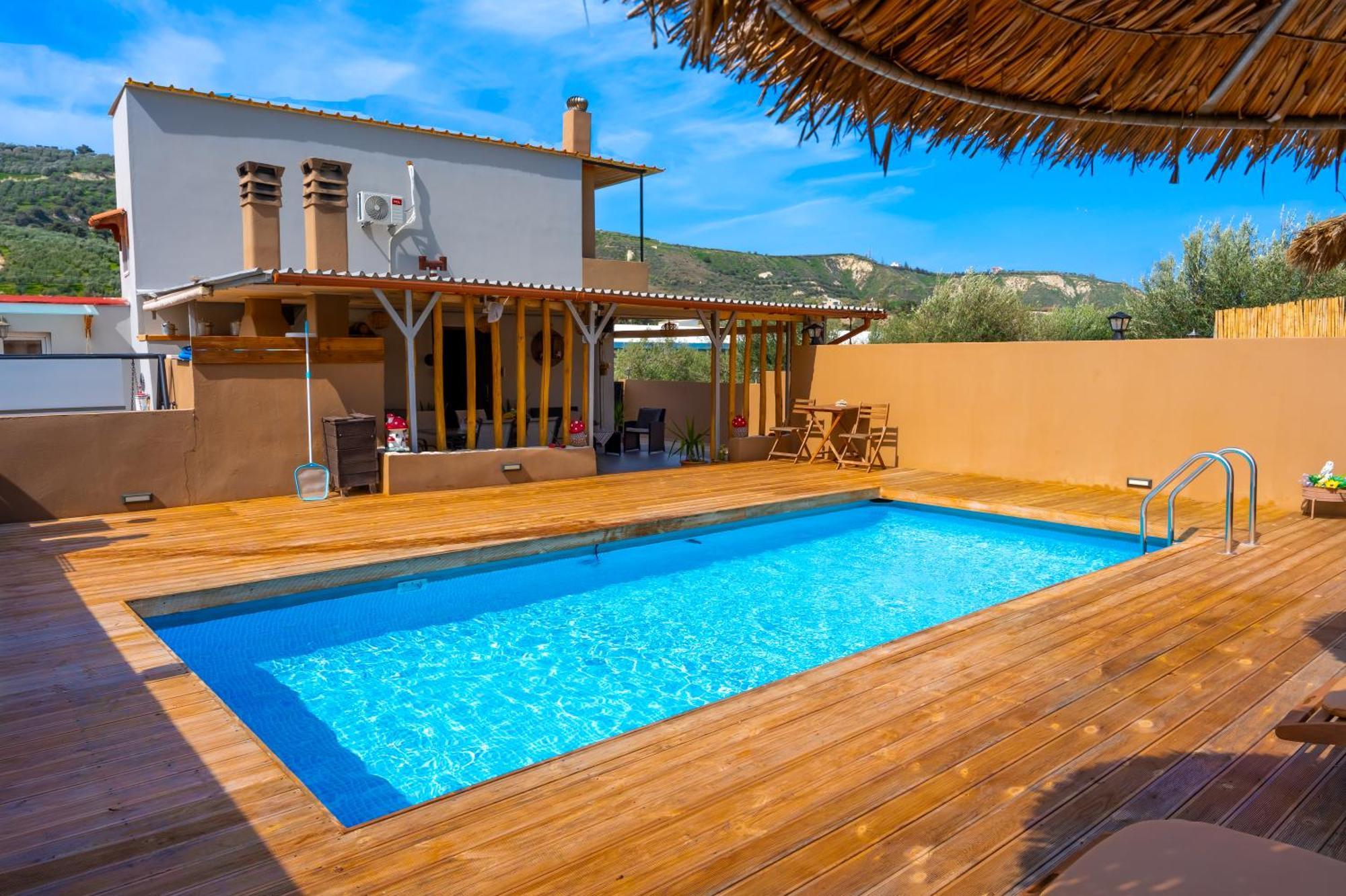 Hébergement de vacances With Pool & Private Parking Héraklion